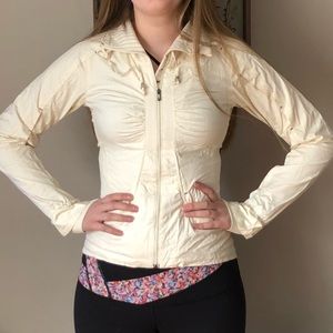 Lululemon workout jacket
